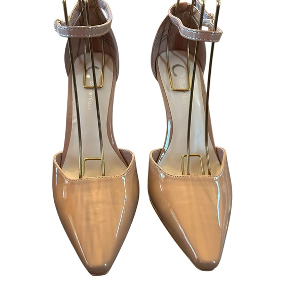 Journee Collection Miriem Feminine Classy Vintage Vibe Stiletto Heels NEW 9 - Picture 4 of 10